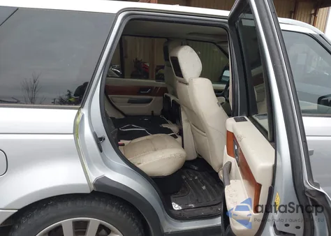 2006 Land Rover Range Rover Sport Sc из США, поврежденный, VIN SALSH23496A952972